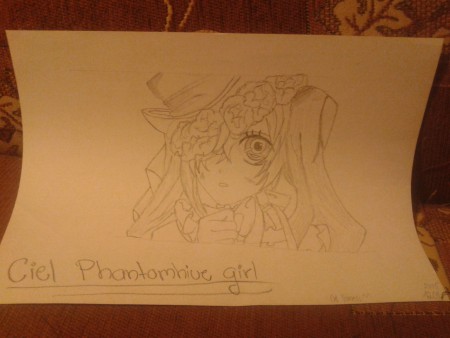 Vanessine dielo,anime.